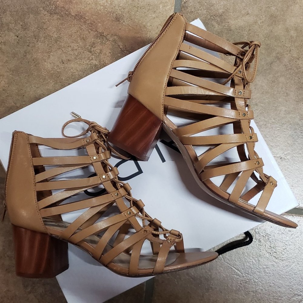 Strappy sexy sandals